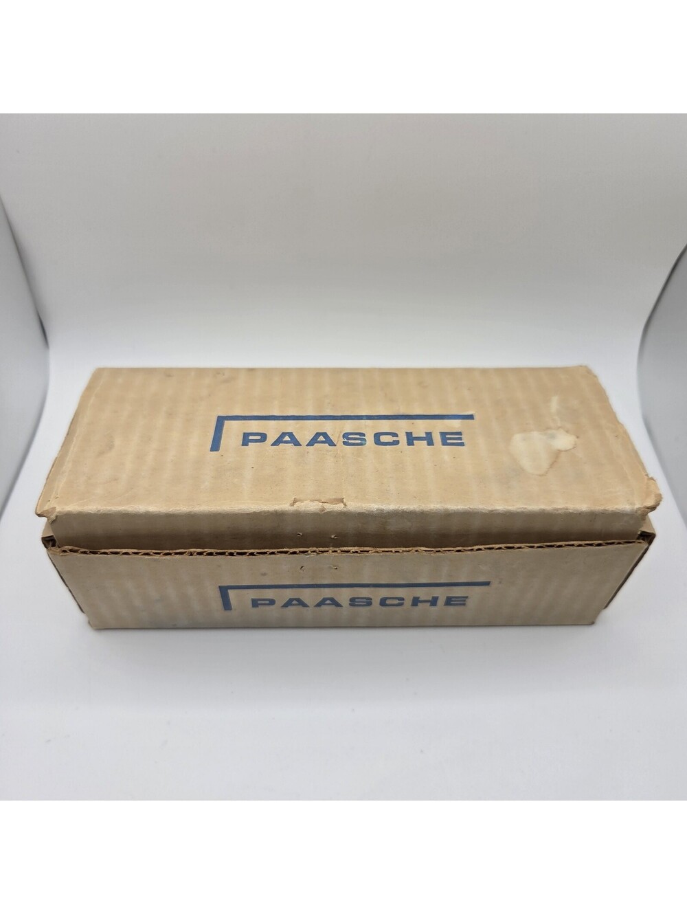 Vintage Paasche Type H Airbrush Set W/ Box Etc.